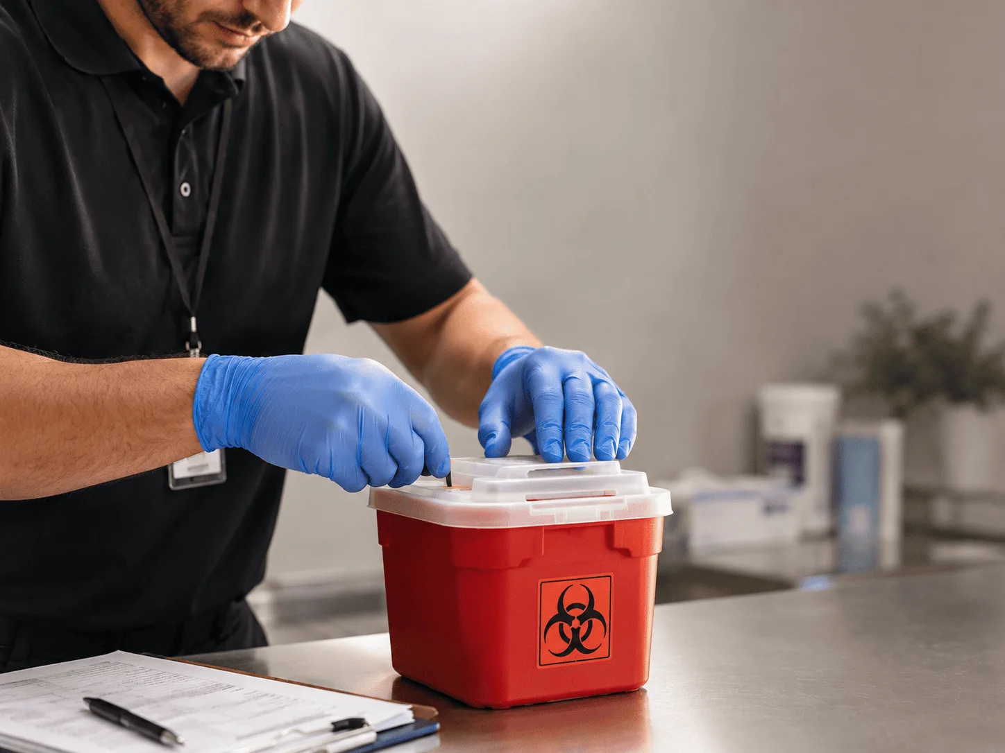 Why choose Sharps Waste Disposal in Garden City, AL
